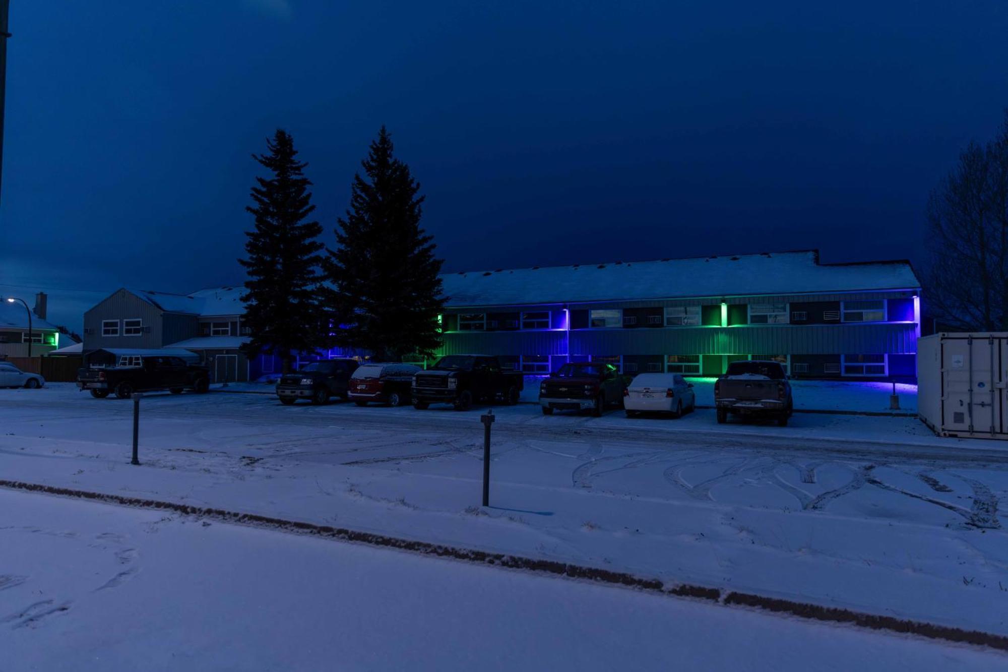 Fort St. John Northern Lights Inn מראה חיצוני תמונה