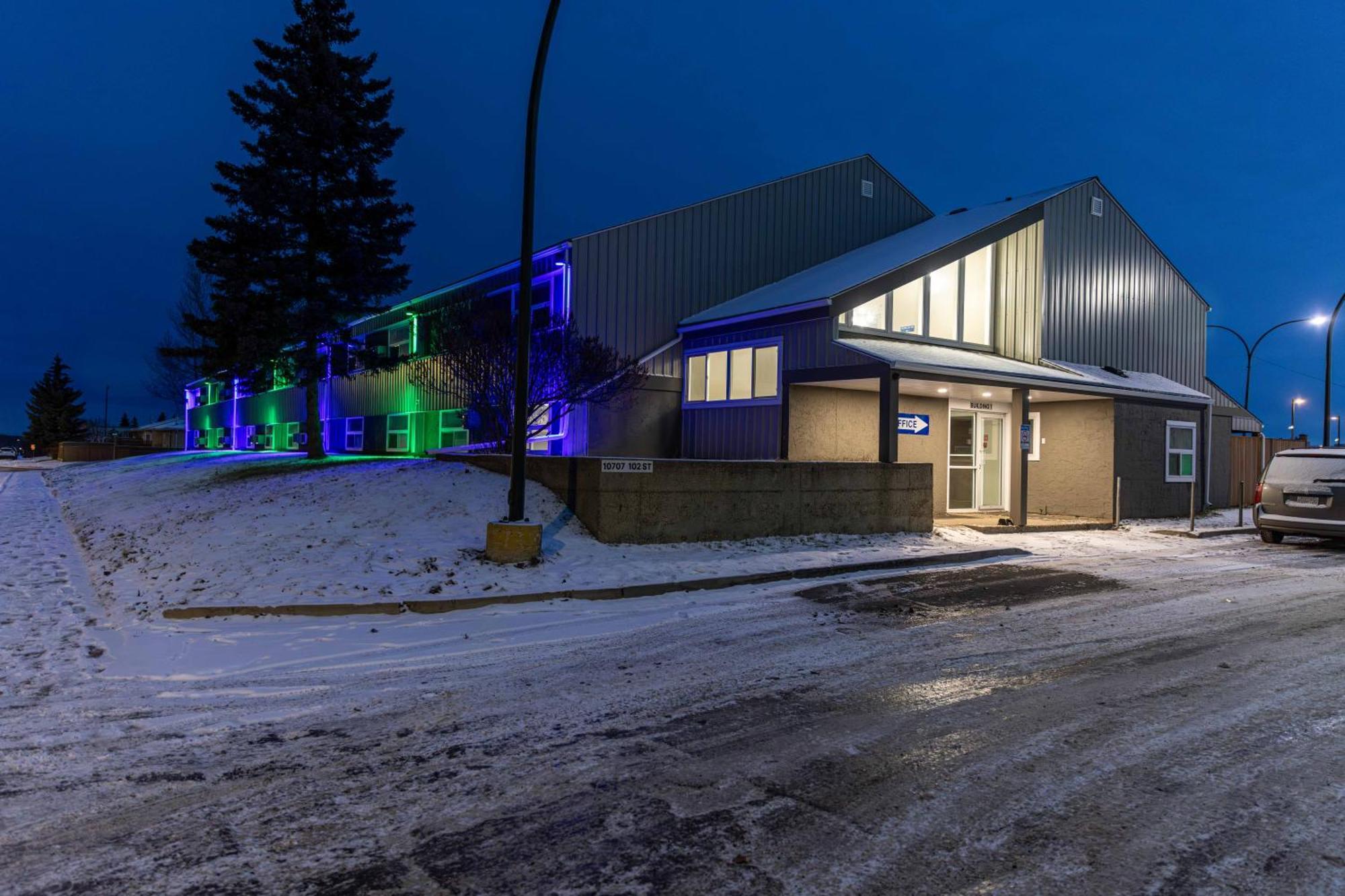 Fort St. John Northern Lights Inn מראה חיצוני תמונה