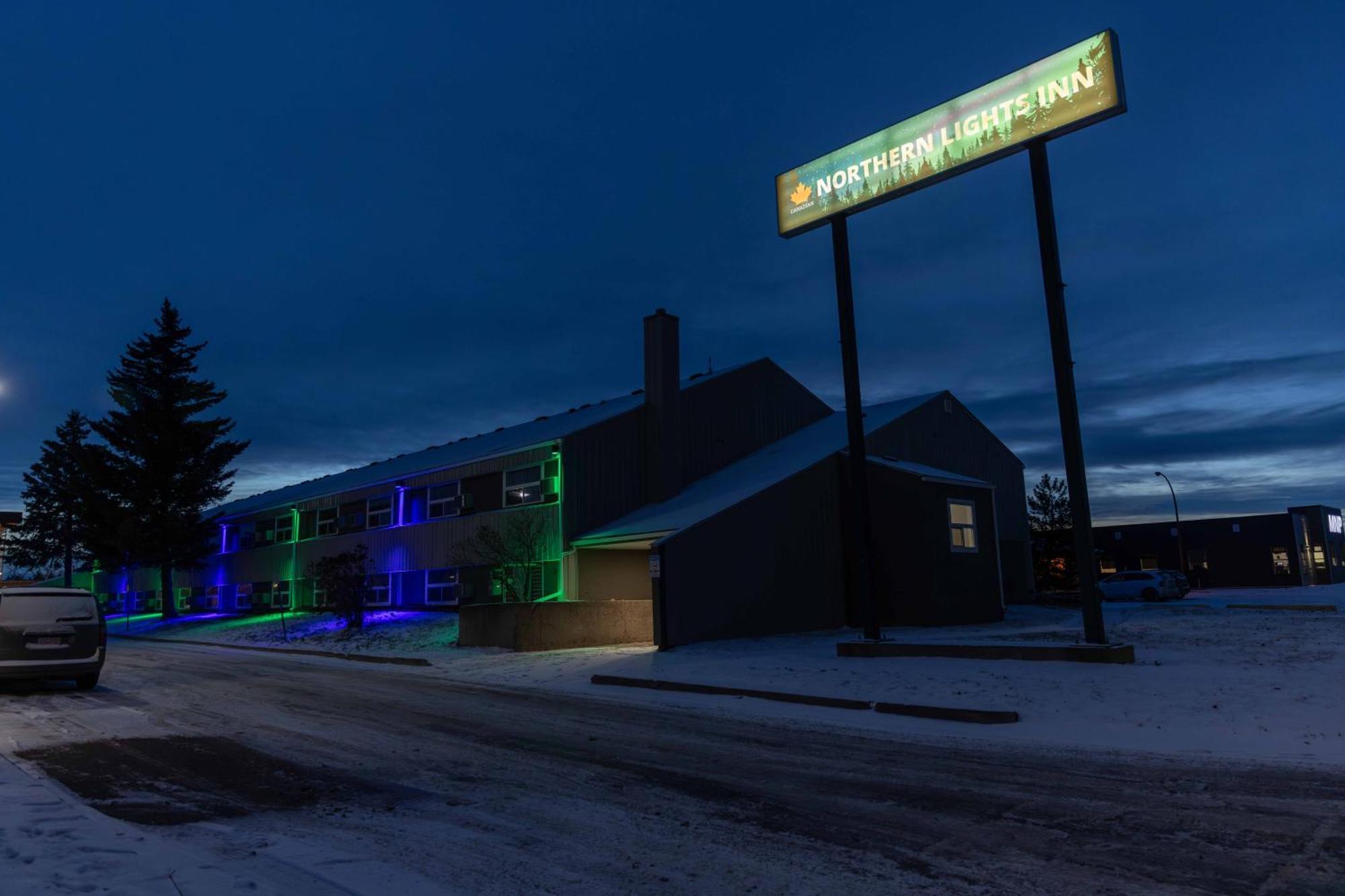 Fort St. John Northern Lights Inn מראה חיצוני תמונה
