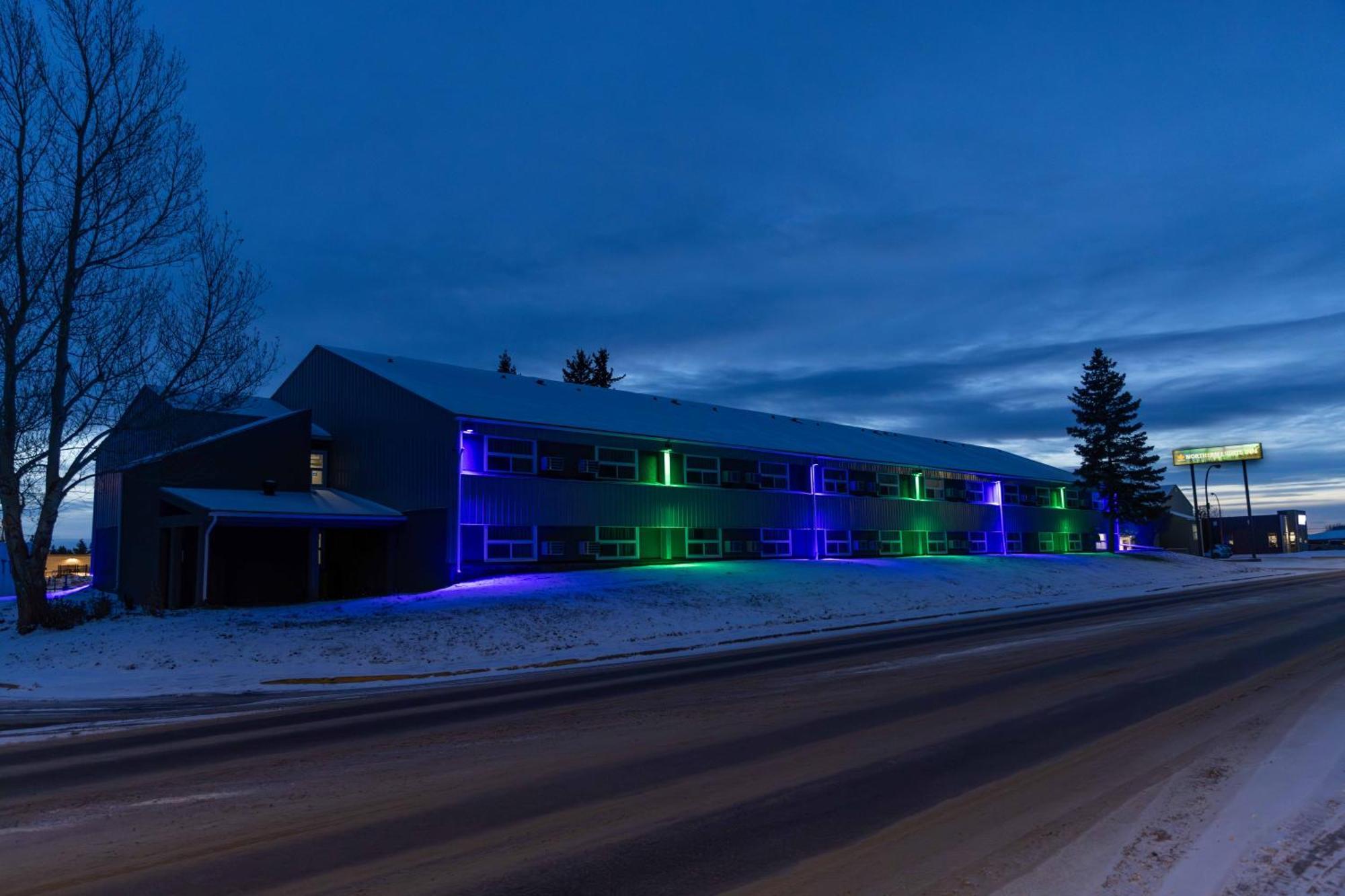 Fort St. John Northern Lights Inn מראה חיצוני תמונה