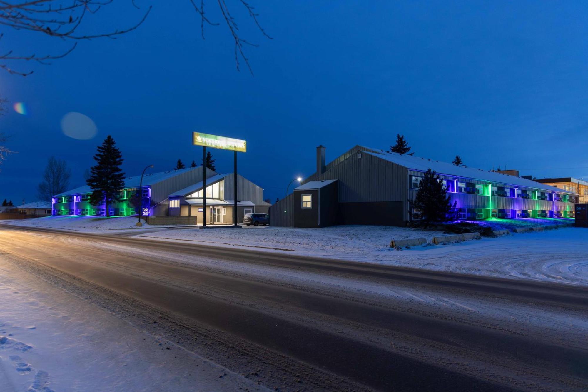 Fort St. John Northern Lights Inn מראה חיצוני תמונה
