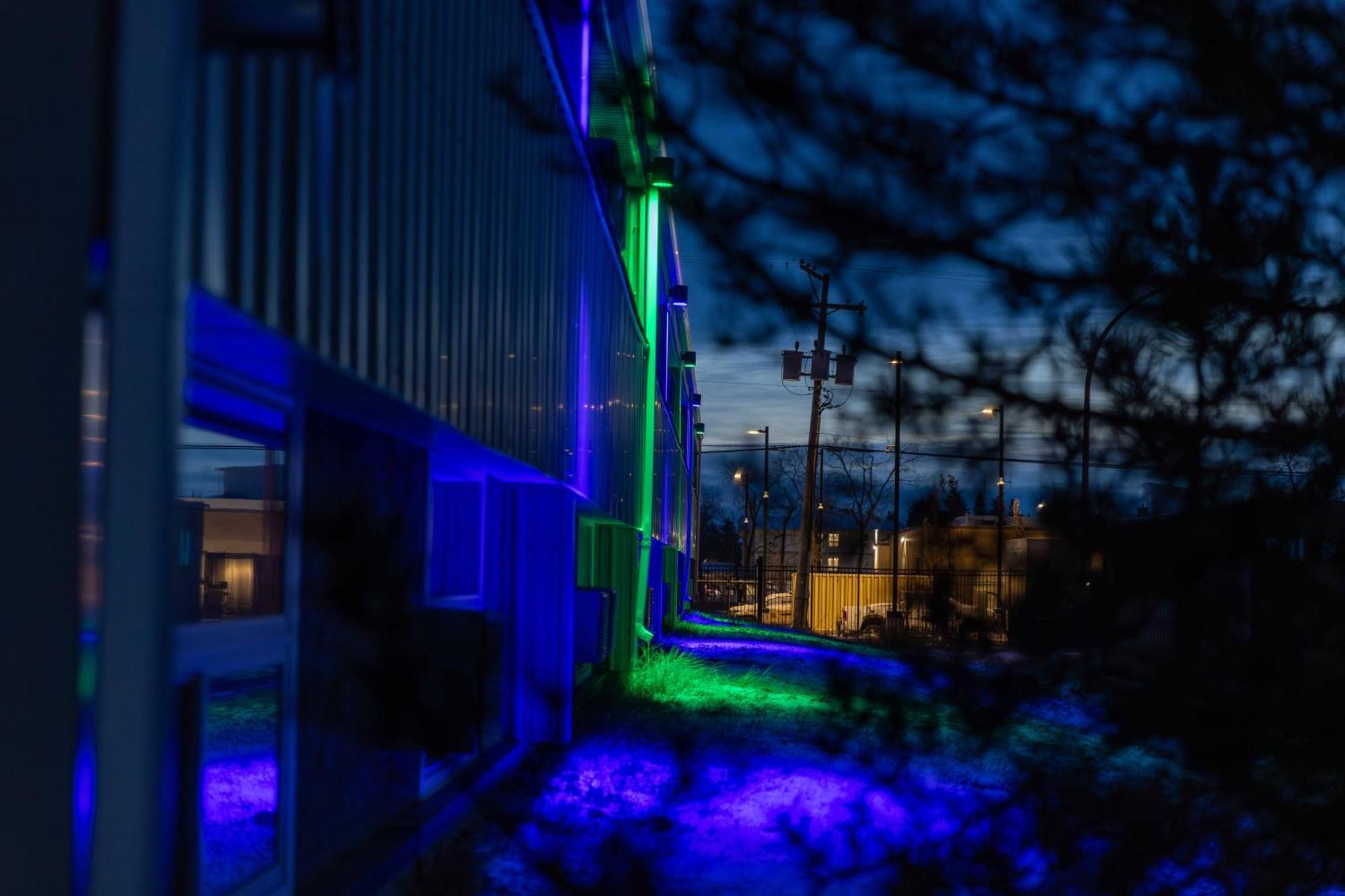 Fort St. John Northern Lights Inn מראה חיצוני תמונה