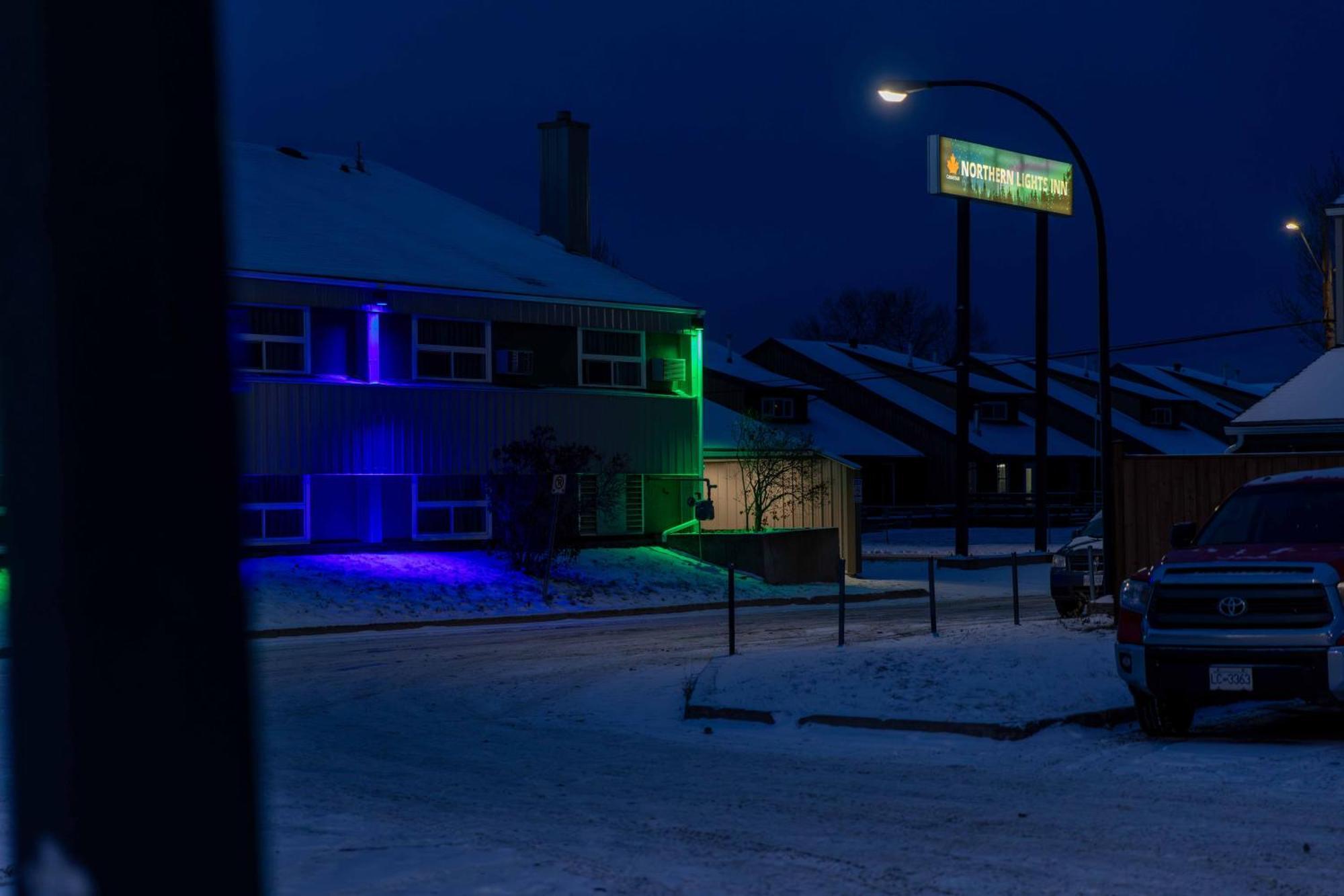 Fort St. John Northern Lights Inn מראה חיצוני תמונה