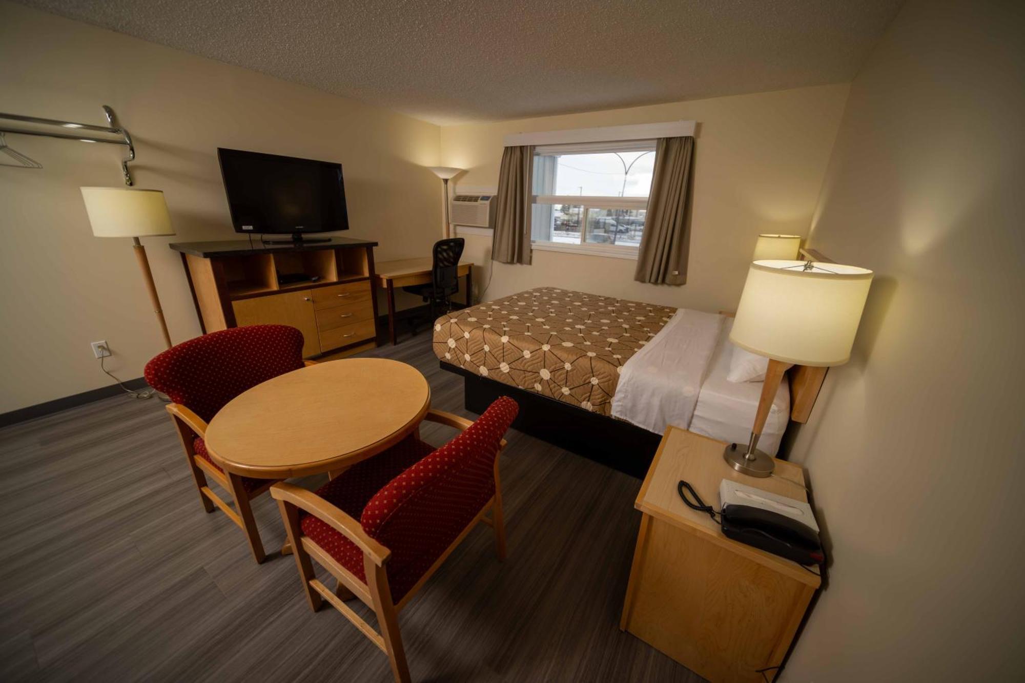 Fort St. John Northern Lights Inn מראה חיצוני תמונה