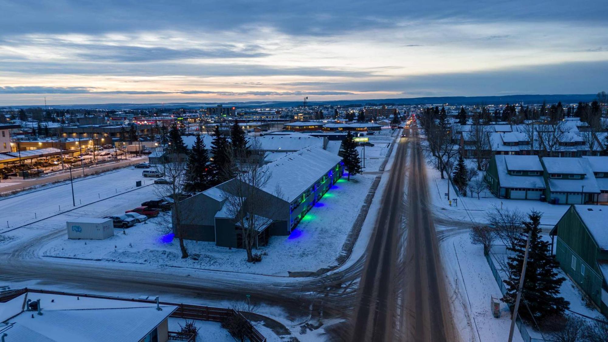 Fort St. John Northern Lights Inn מראה חיצוני תמונה