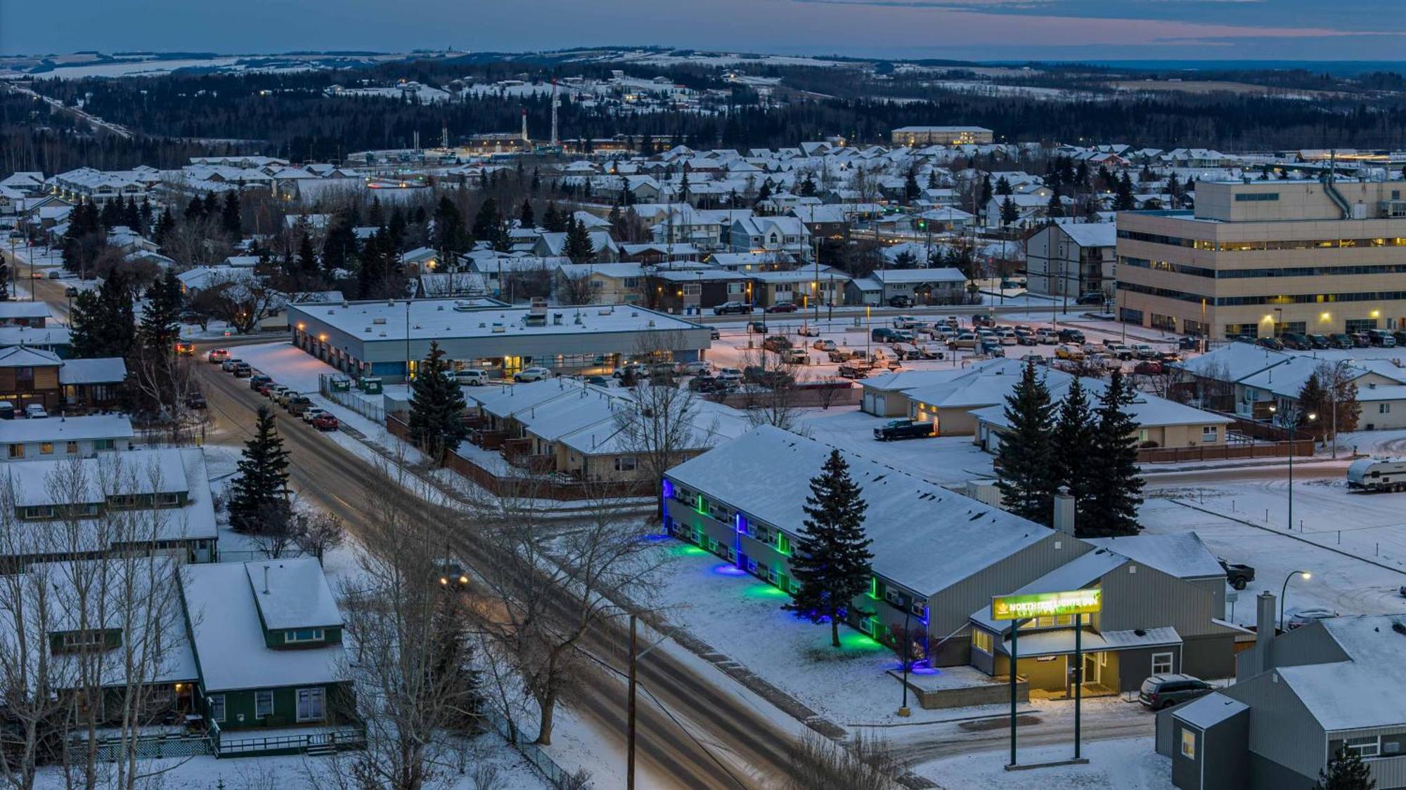 Fort St. John Northern Lights Inn מראה חיצוני תמונה