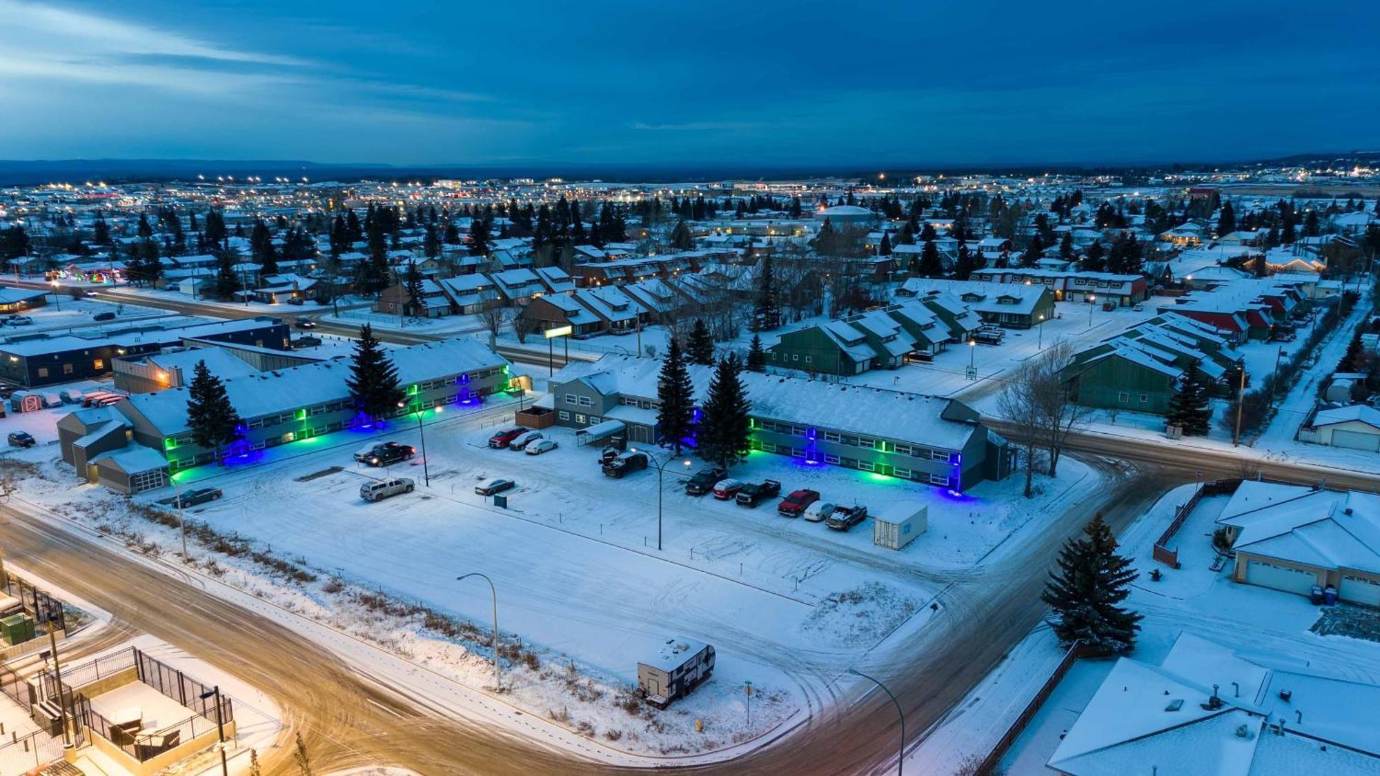 Fort St. John Northern Lights Inn מראה חיצוני תמונה