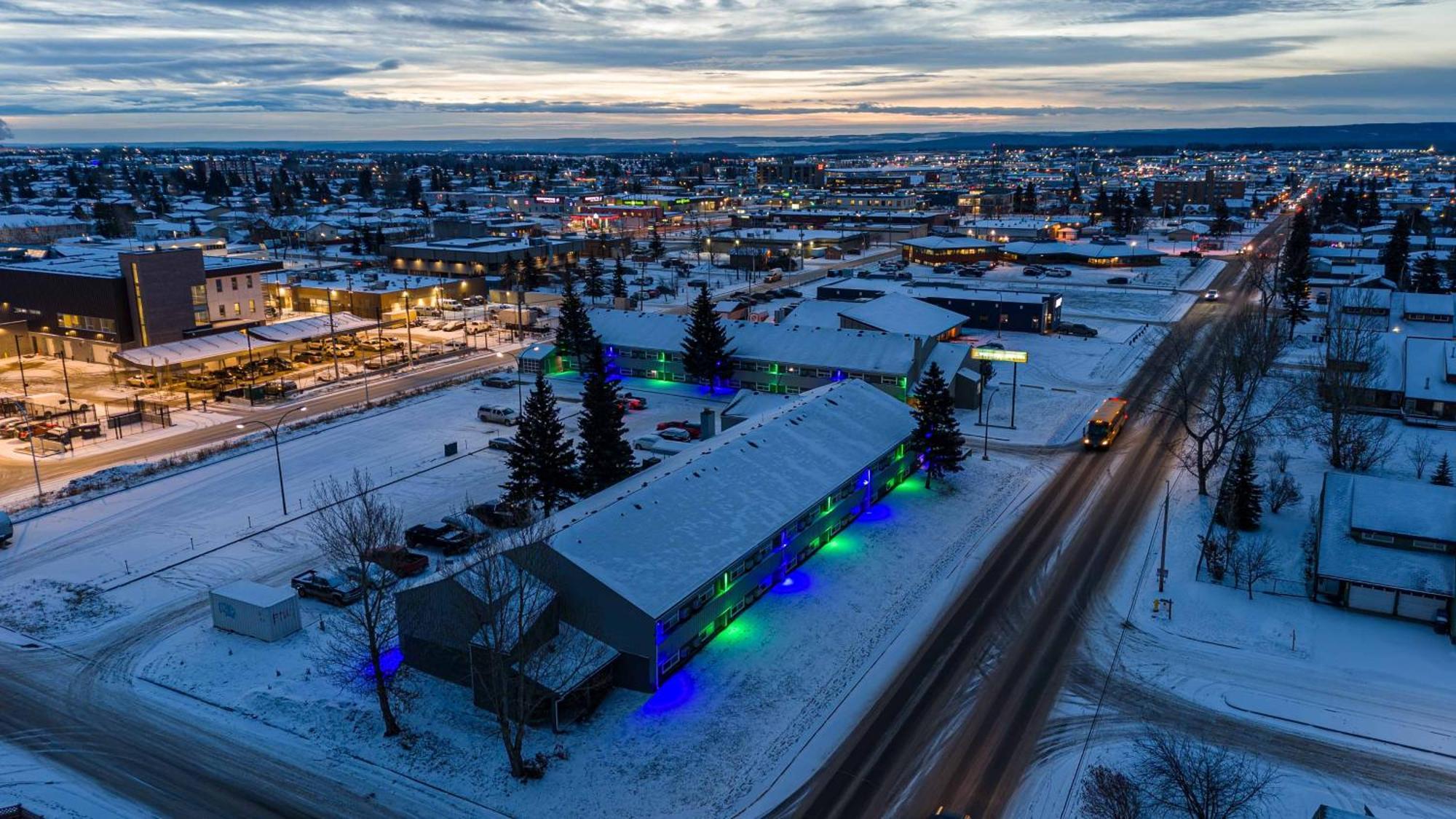 Fort St. John Northern Lights Inn מראה חיצוני תמונה