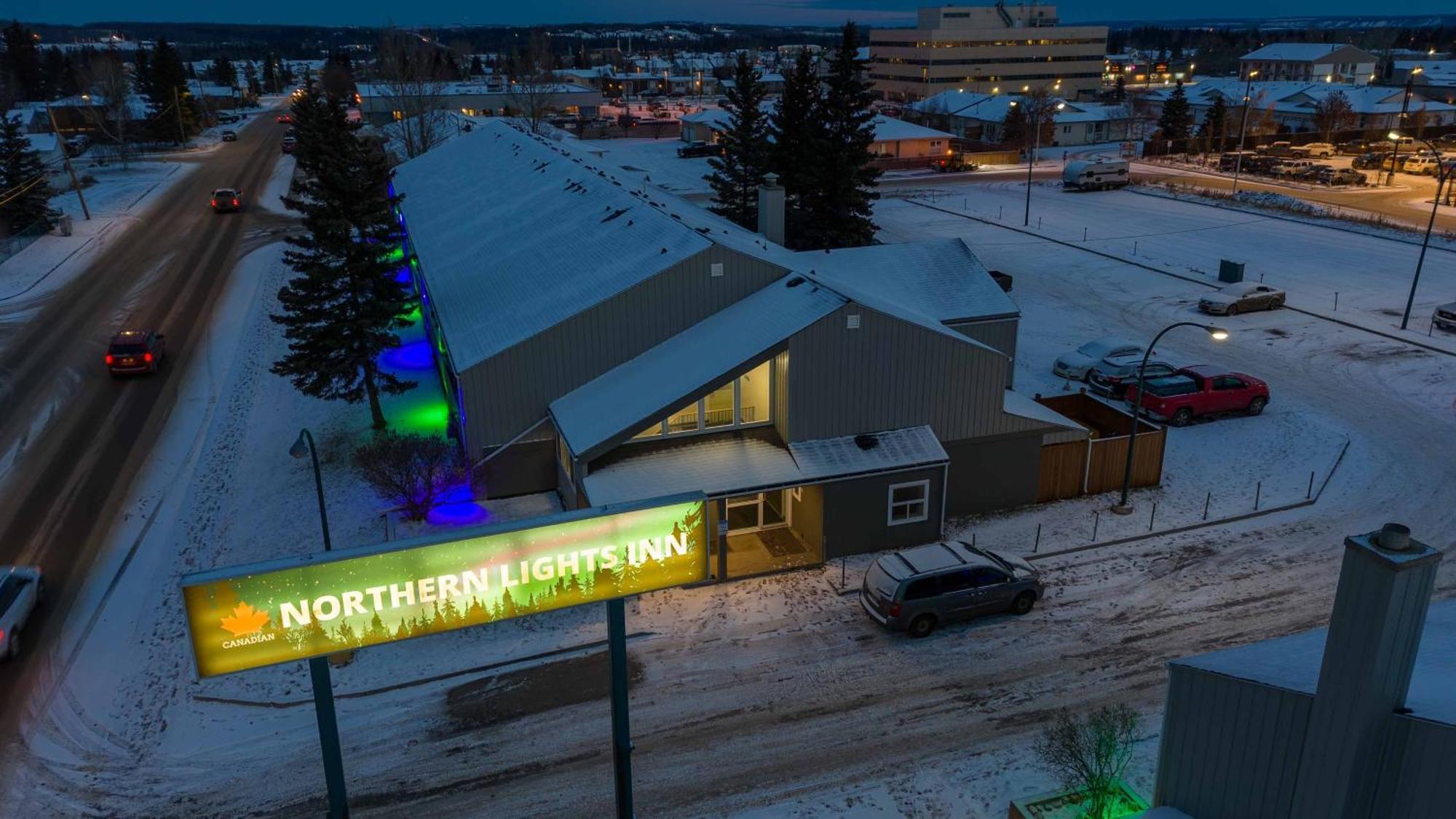 Fort St. John Northern Lights Inn מראה חיצוני תמונה