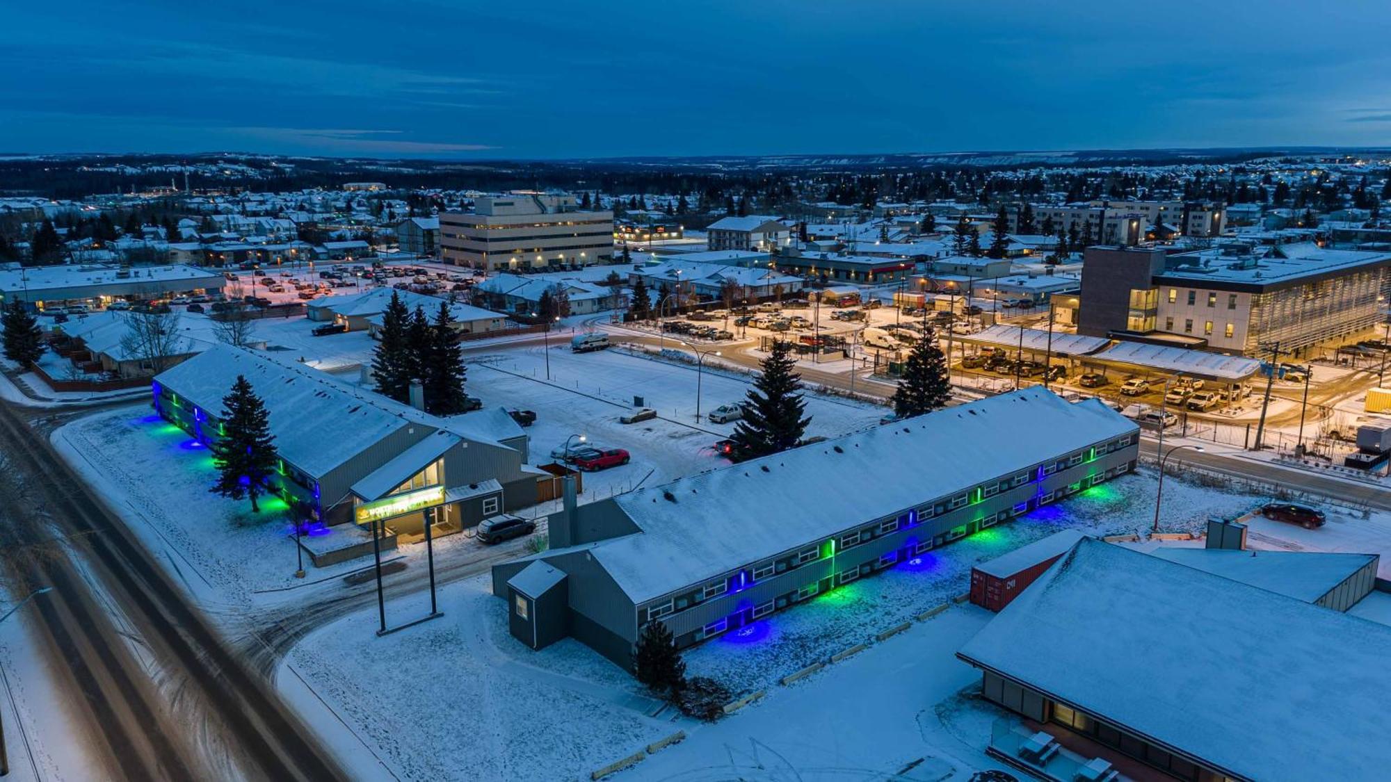 Fort St. John Northern Lights Inn מראה חיצוני תמונה