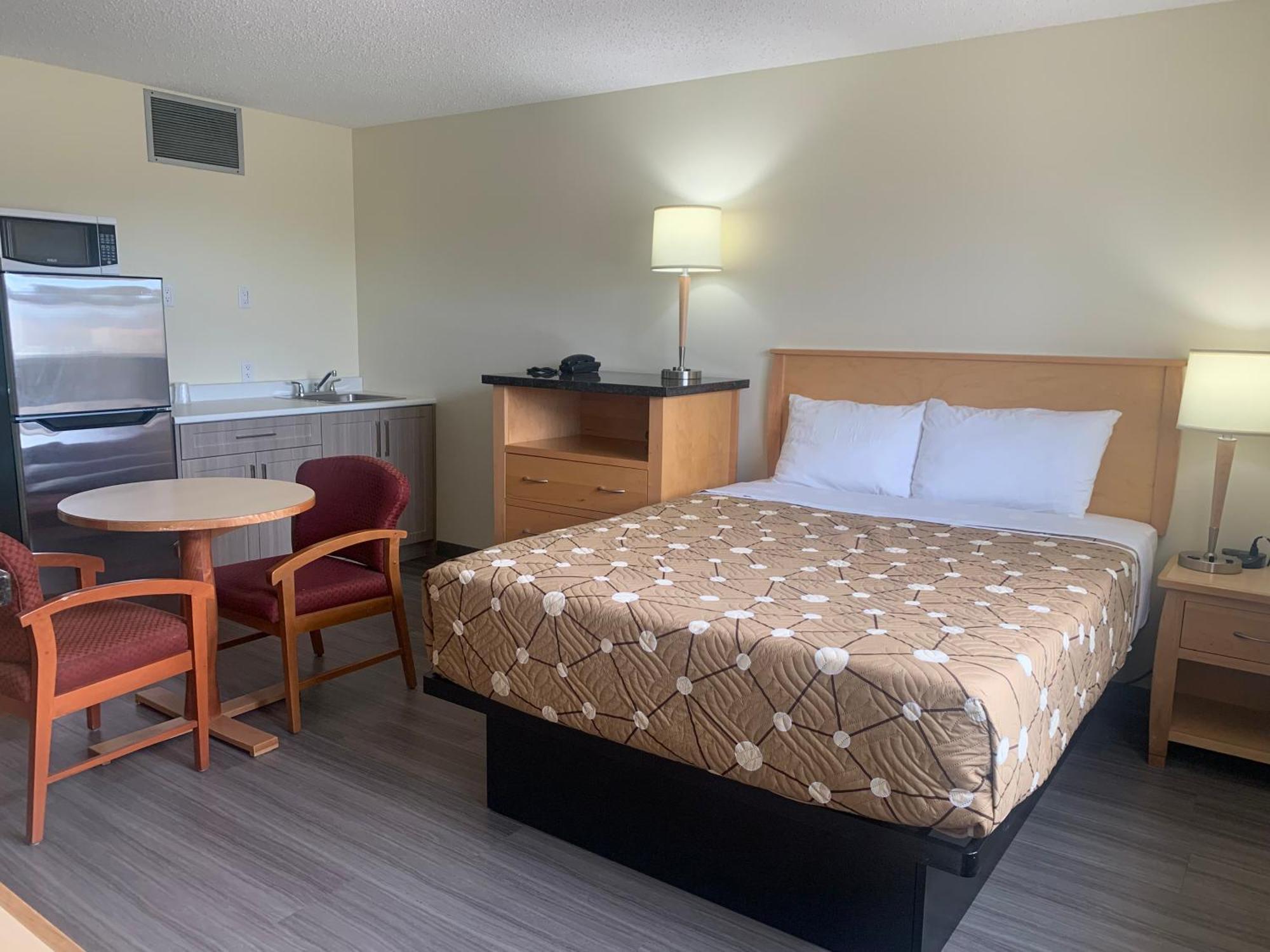 Fort St. John Northern Lights Inn מראה חיצוני תמונה