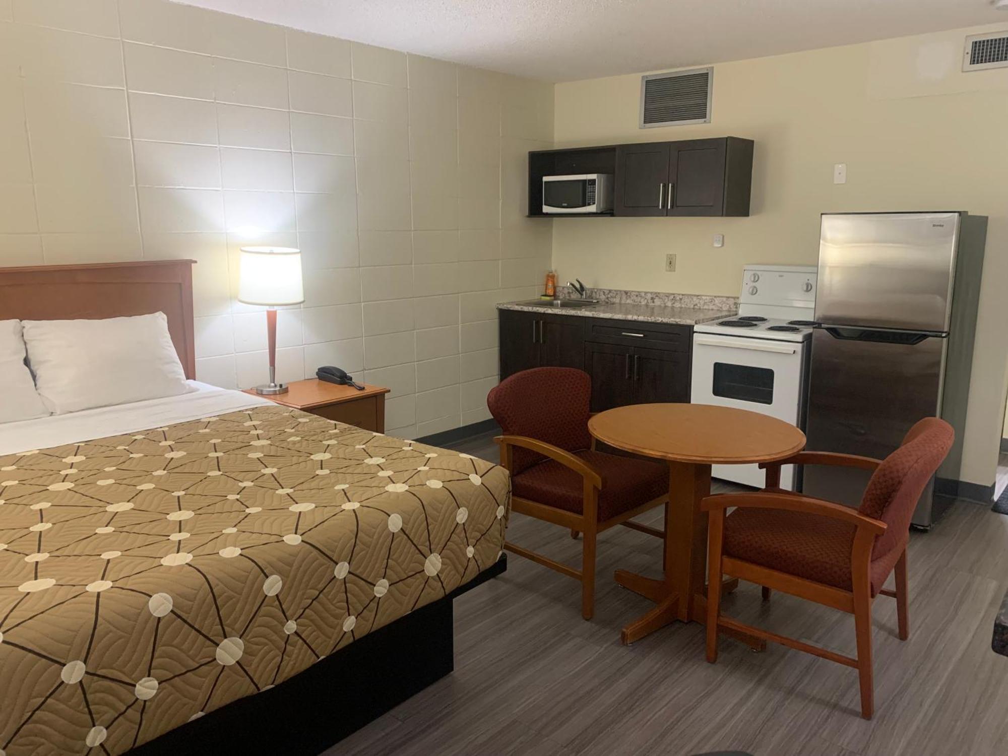 Fort St. John Northern Lights Inn מראה חיצוני תמונה