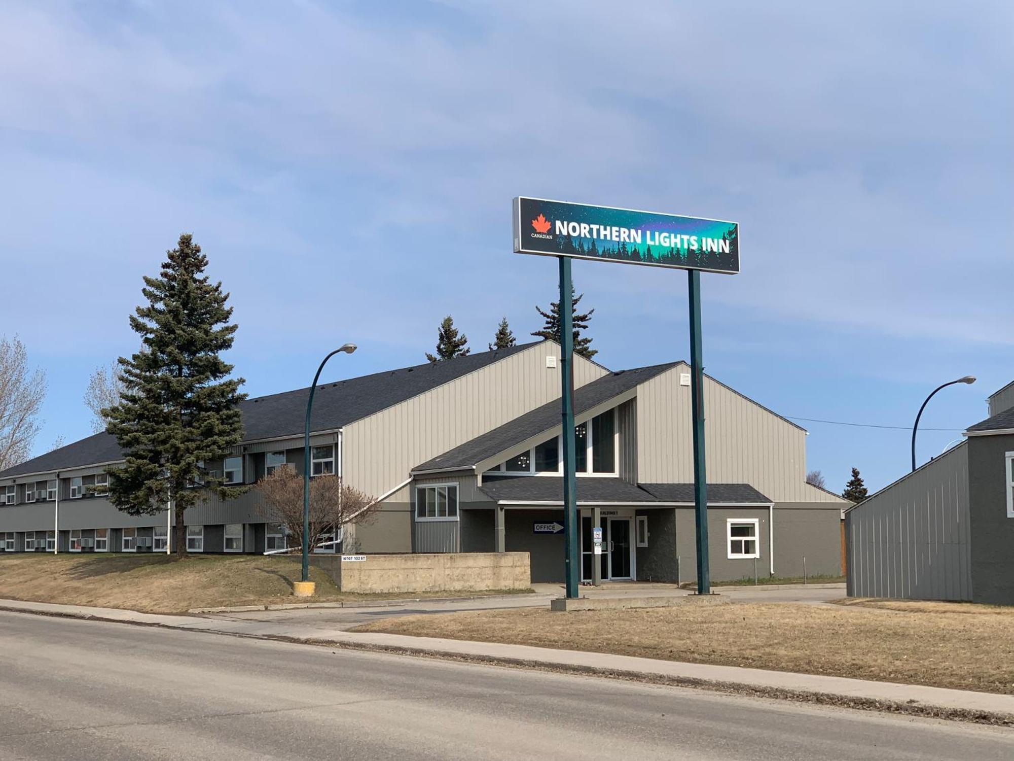 Fort St. John Northern Lights Inn מראה חיצוני תמונה