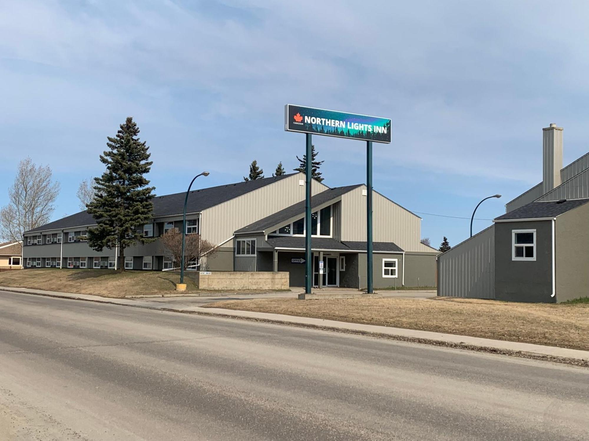 Fort St. John Northern Lights Inn מראה חיצוני תמונה